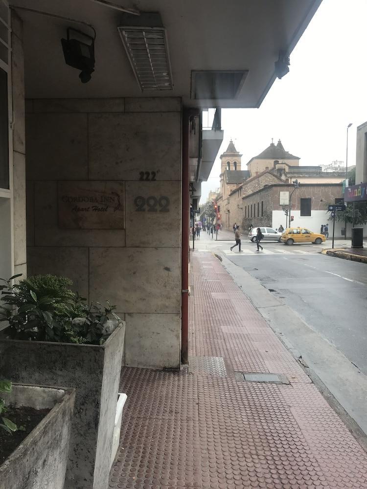 Cordoba Inn Apart Hotel المظهر الخارجي الصورة