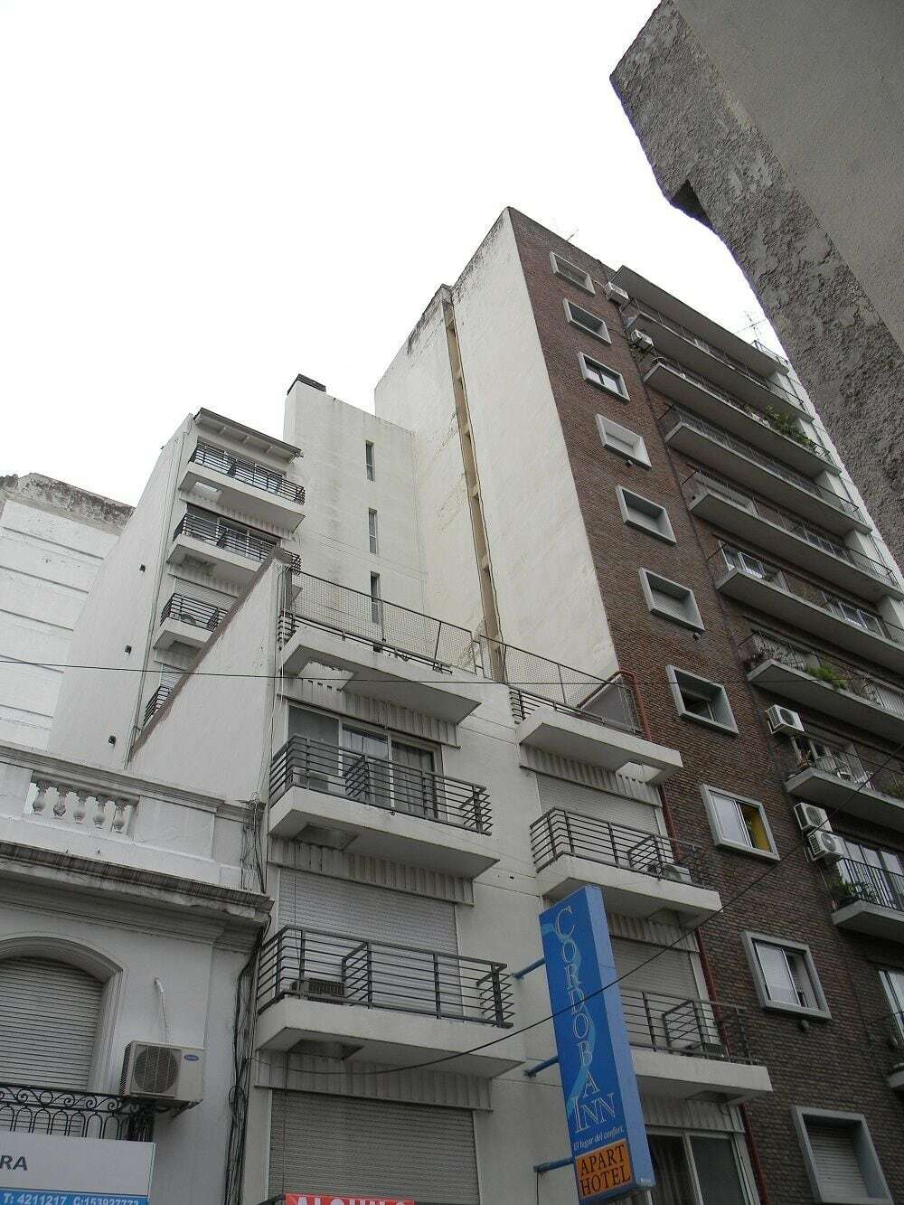 Cordoba Inn Apart Hotel المظهر الخارجي الصورة